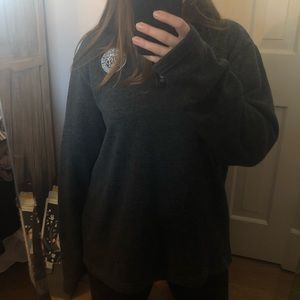 RISD Embroidered Quarter Zip